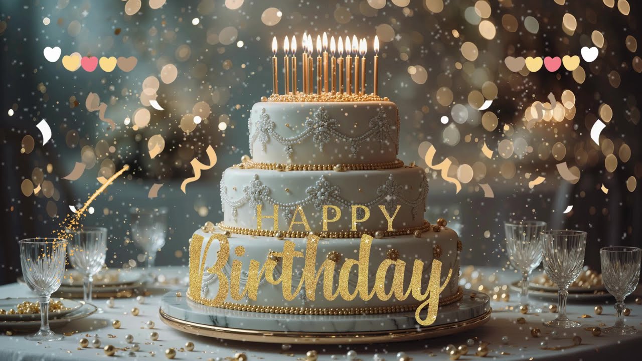 Trending Happy Birthday Song 2026 🎂 💖Happy Birthday To You🎉🎁