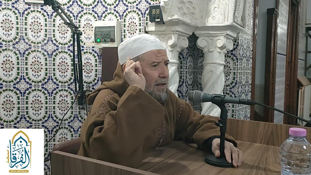 المثابرة والإخلاص في العبادات - الدكتور محمد المدني بوساق