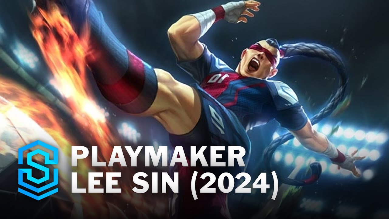 Playmaker Lee Sin Skin Spotlight - League of Legends
