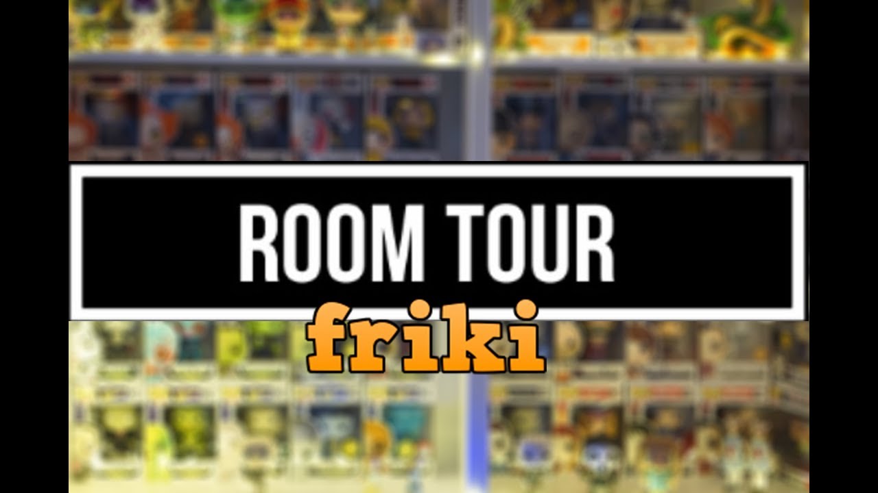 ROOM TOUR - HABITACIÓN FRIKI + NUESTRA COLECCIÓN FUNKO POP! | LOS CARIS