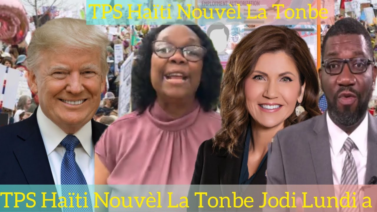 TPS Ha&iuml;ti K&egrave; Kontan Ayisyen Etazini Delivre Moun Azil Ak Rezidans Nou La Pi R&egrave;d
