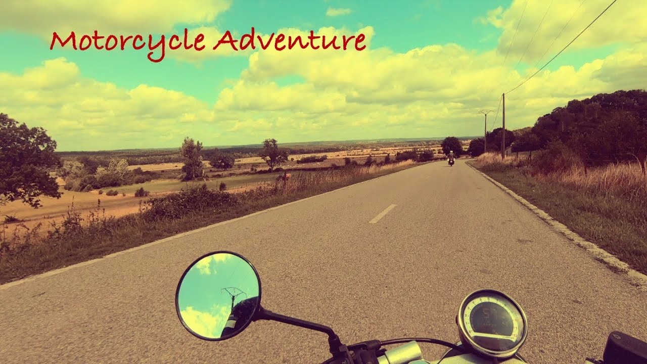Motorcycle Camping Trip (Belgium) - Royal Enfield Himalayan & Skyteam Rocket 125