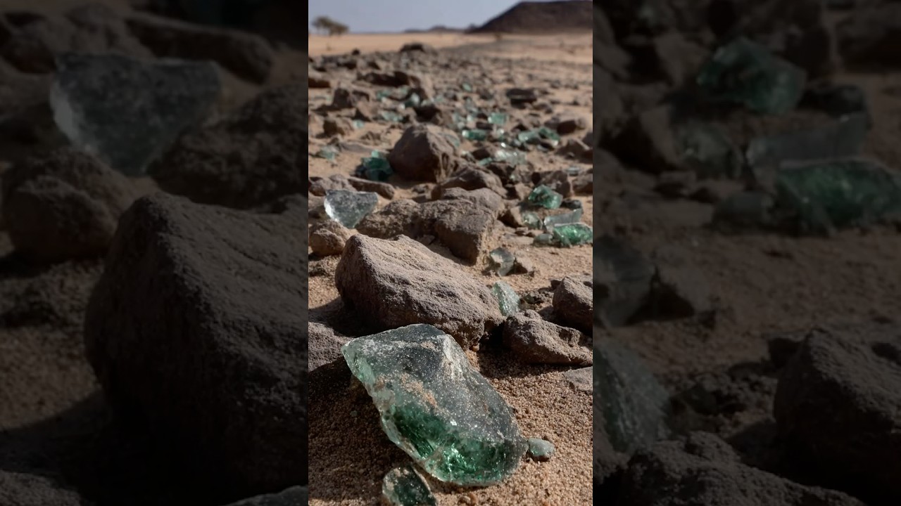 They Found Glass in a Desert&hellip; From an Ancient Explosion