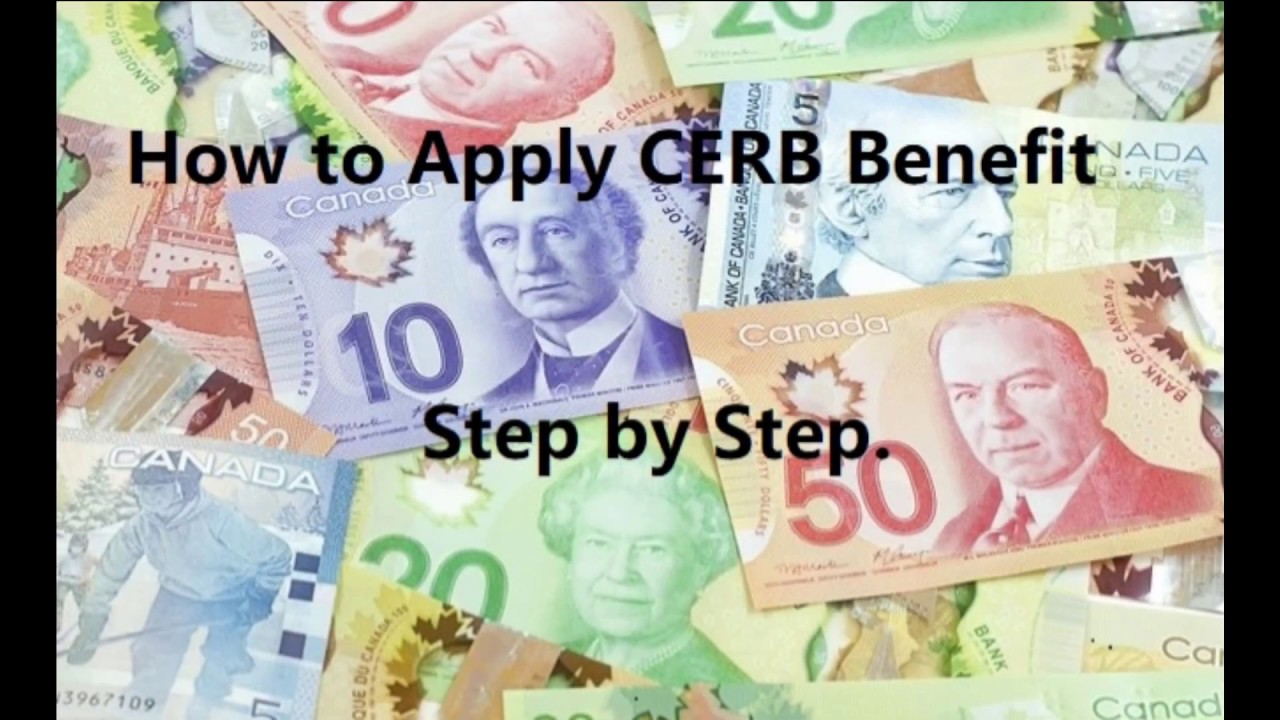 How to apply CERB online, step by step
