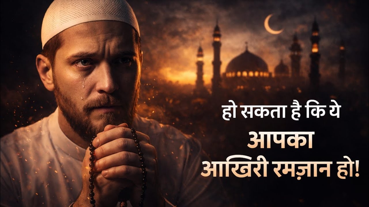हो सकता है ये आपका आख़िरी रमज़ान हो | दूसरा अशरा शुरू | अभी भी वक्त है बदलने का |