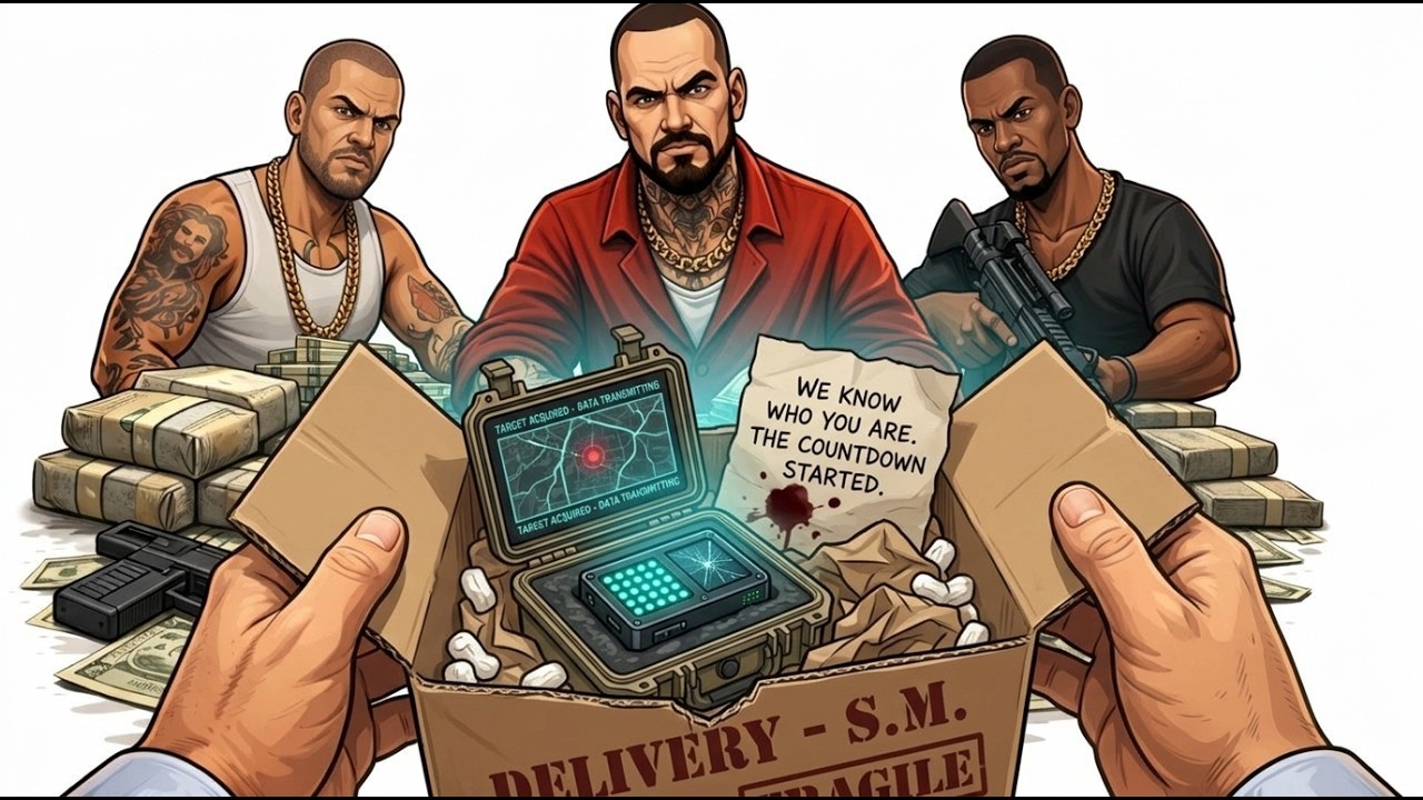 POV: What Happens When You Open The Mafia's Package?...You Made The Deadliest Delivery...