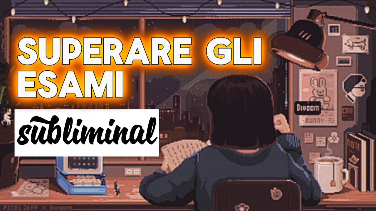 SUPERI TUTTI GLI ESAMI, TI LAUREI CON LODE! 📖💯 | subliminal