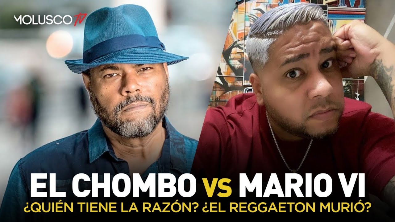 Guerra entre Mario VI y El Chombo ¿ El Reggaeton Murió ? Quien tiene la razón ? El público opina 😳