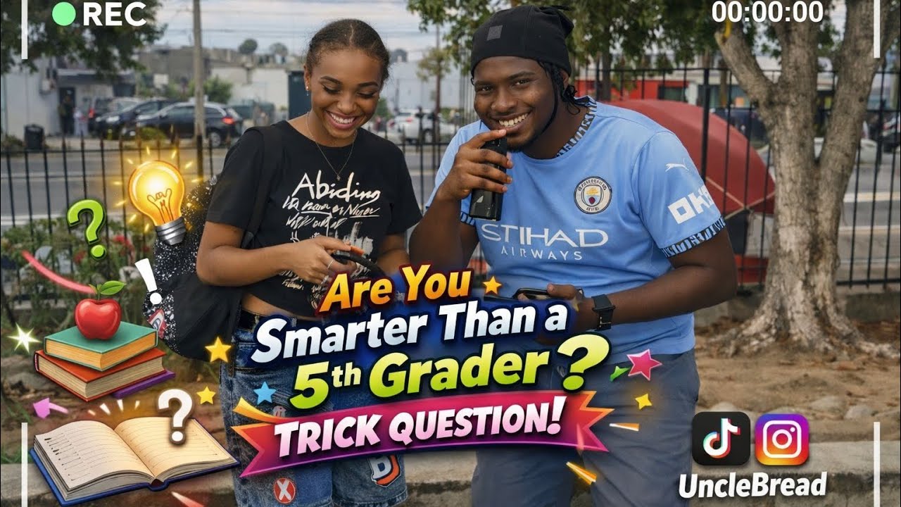Tricky question in half way tree Jamaica part 4