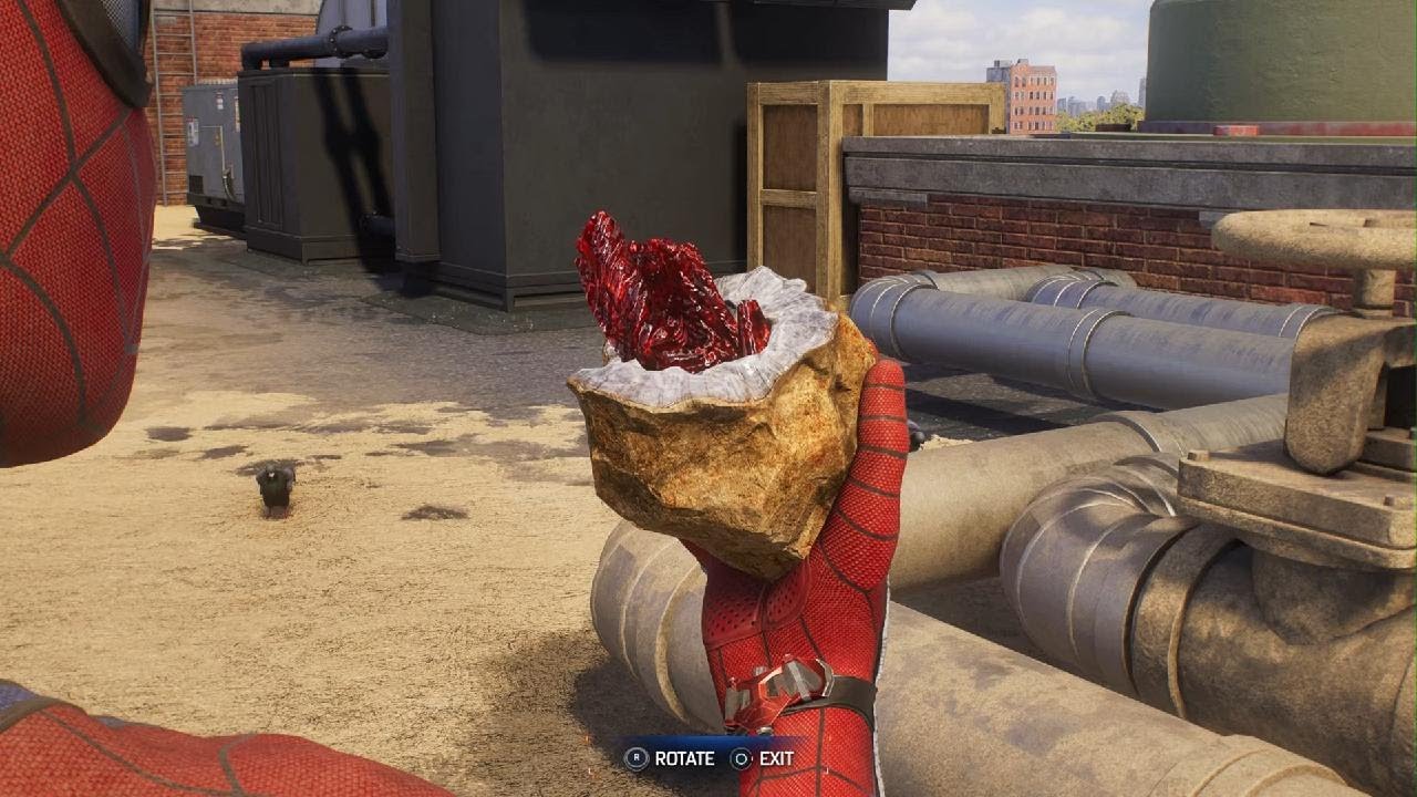 Marvel's Spider-Man 2 Little Odessa photo Ops and Markos Memory Collectable