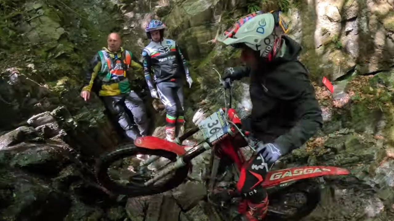 Scottish Six Days Trial 2025 Day 1 - Big Dar's Burn