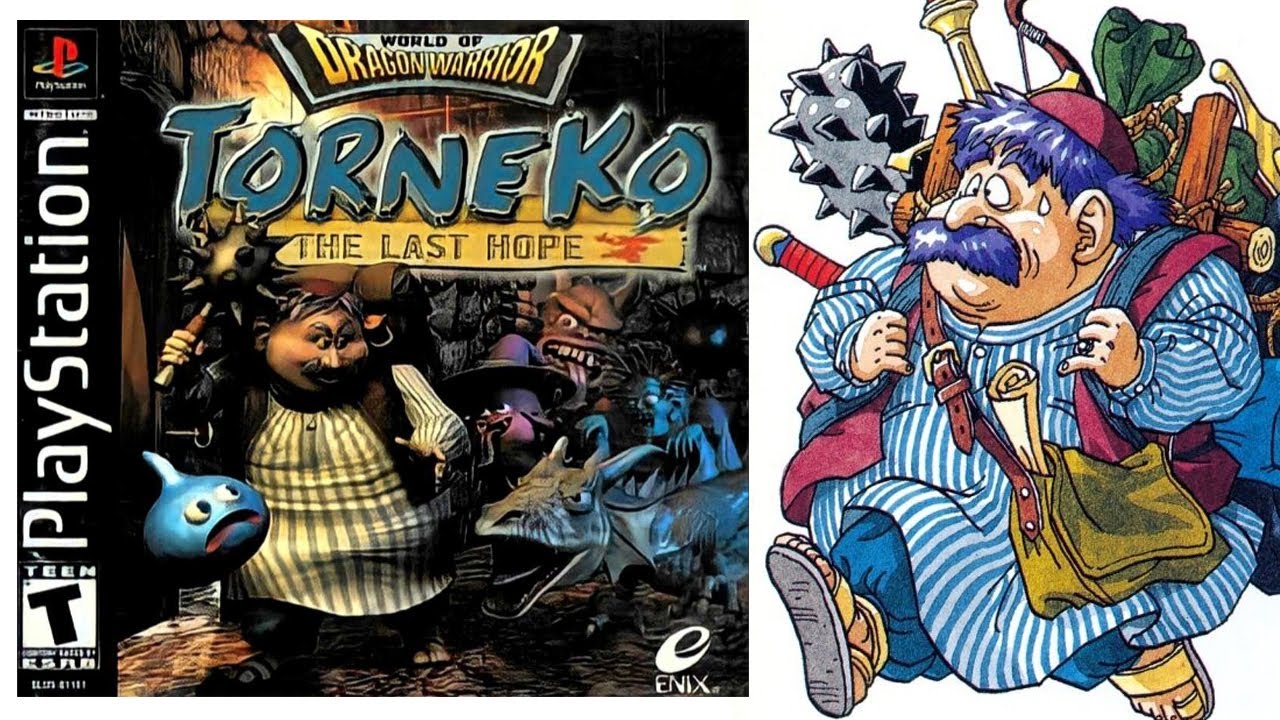 Torneko: The Last Hope (PlayStation) Part 1 - Mike Matei Live