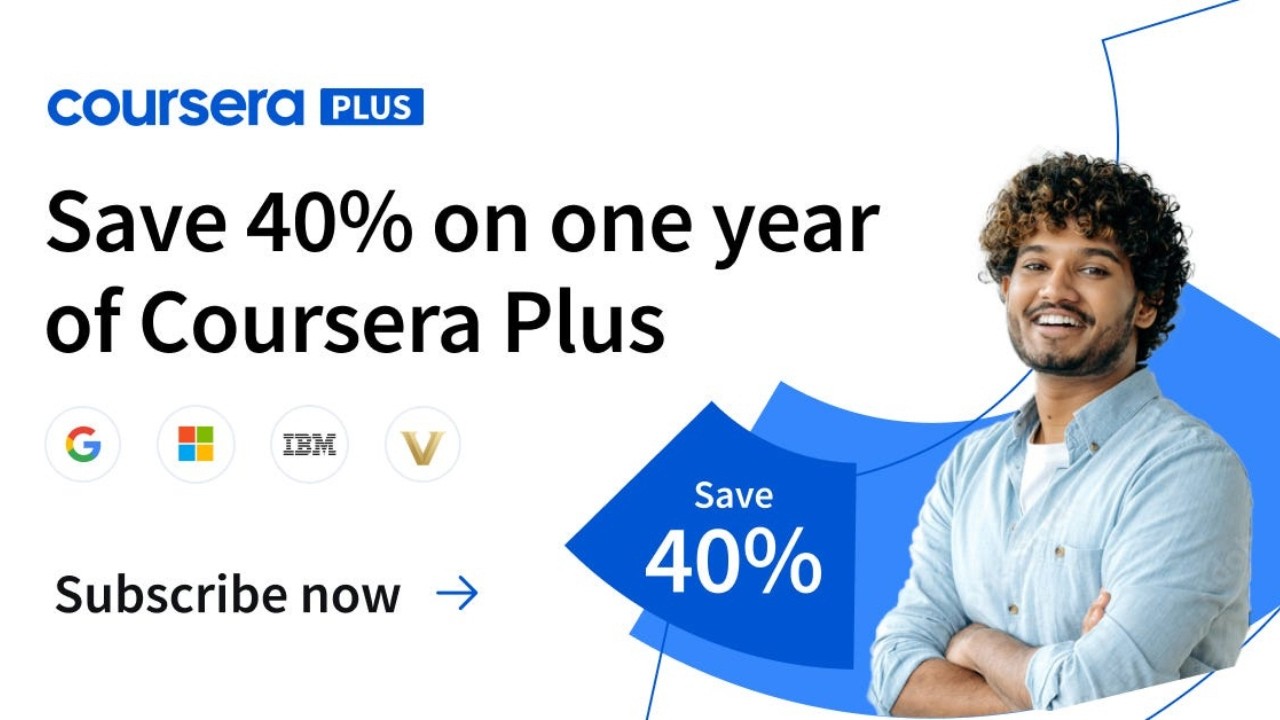 Coursera Plus Discount 2026 &ndash; Get 40% OFF Coursera Coupon Code (Limited Time)