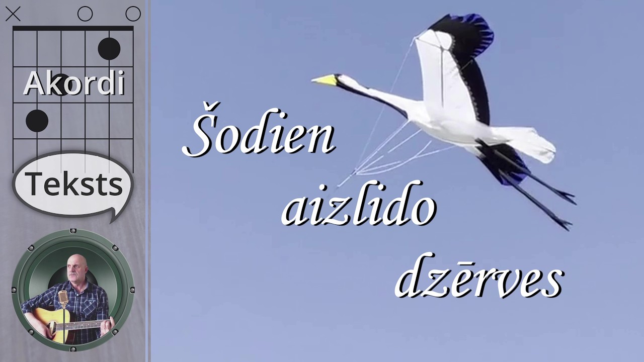 Šodien aizlido dzērves