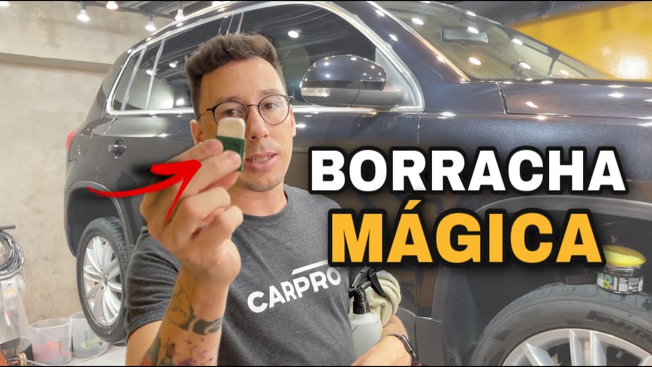 Tirando mancha do plástico com BORRACHA DE ESCOLA