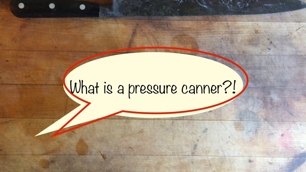 Landfall larder UK presto pressure canner comparison UK pressure canning food storage