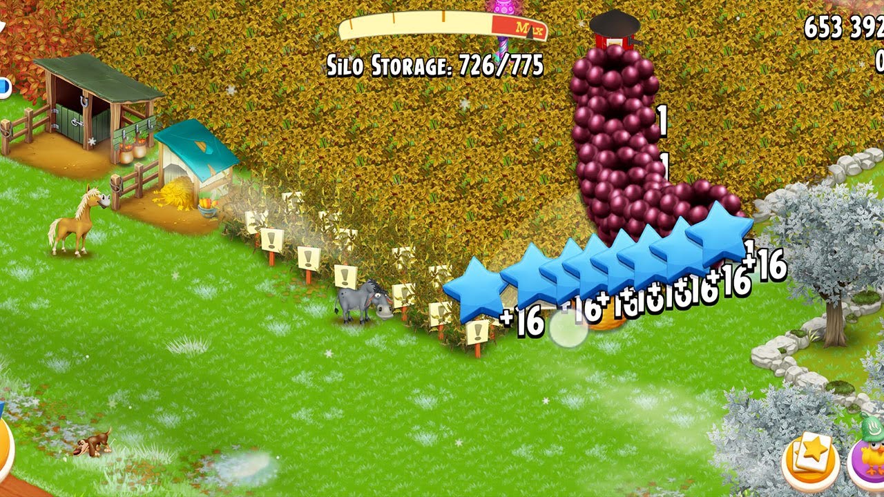 Hay Day ROAD to LEVEL 100 #23 - Daily farm progress