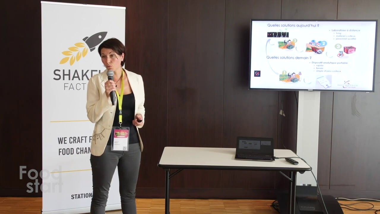 Pitch start up NovapTech par Marine Laville