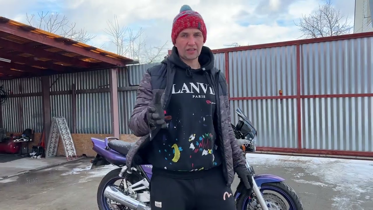 Yamaha xjr1200 от Виктор МотоВ