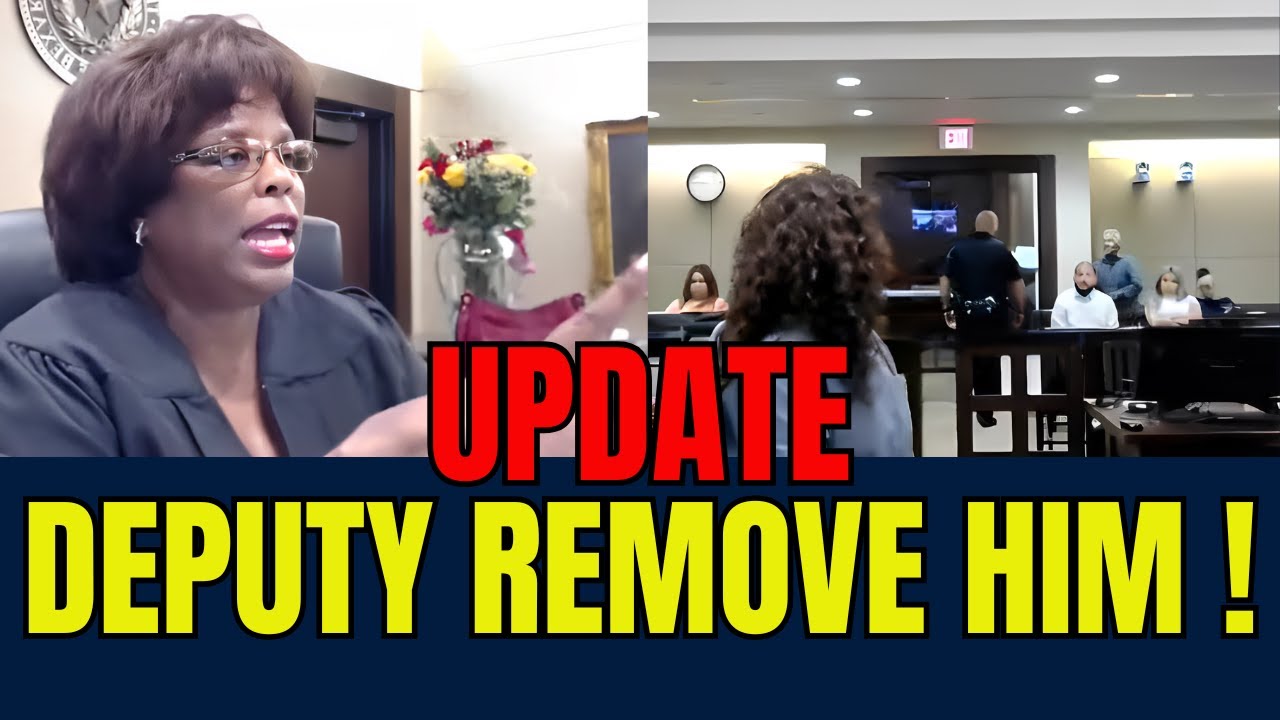 UPDATE Judge Boyd REMOVES HUSBAND FROM COURTROOM!