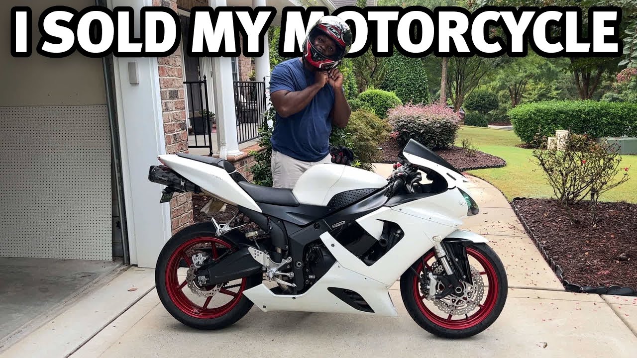 Closing of a chapter: Greg sold his motorcycle