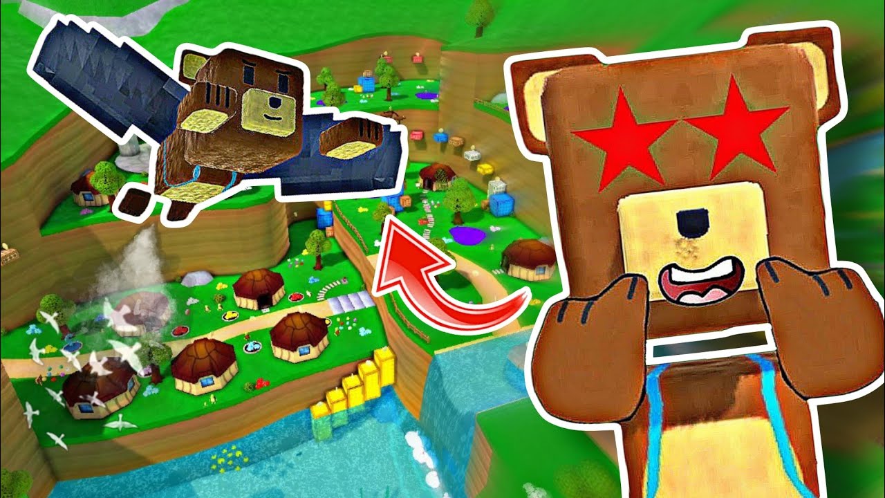 КАК ЛЕТАТЬ В SUPER BEAR ADVENTURE 🤯🔥