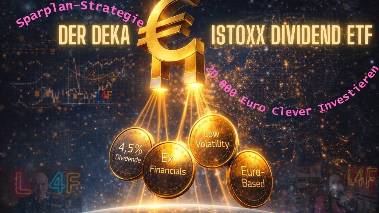💰 Deka Euro iStoxx Sparplan-Strategie 2026: 100 € Sparen ODER 20.000 € Clever investieren? 📉