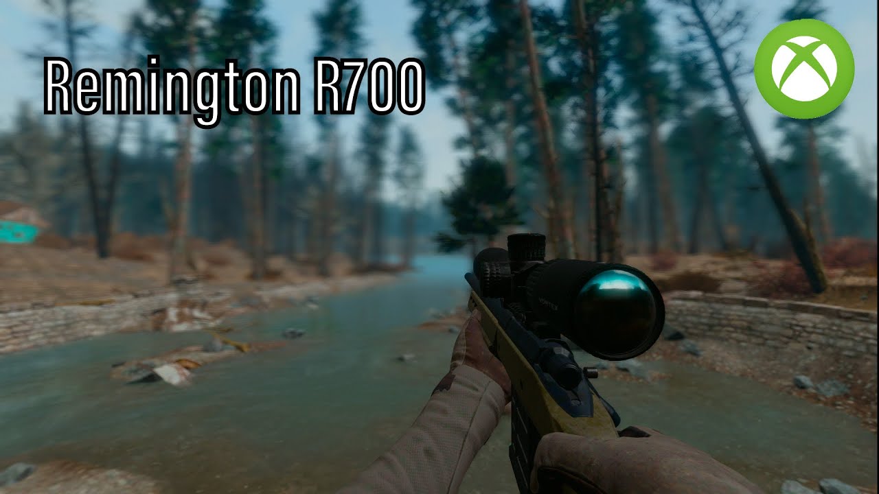 Remington R700 (Fallout 4 Xbox one mod)