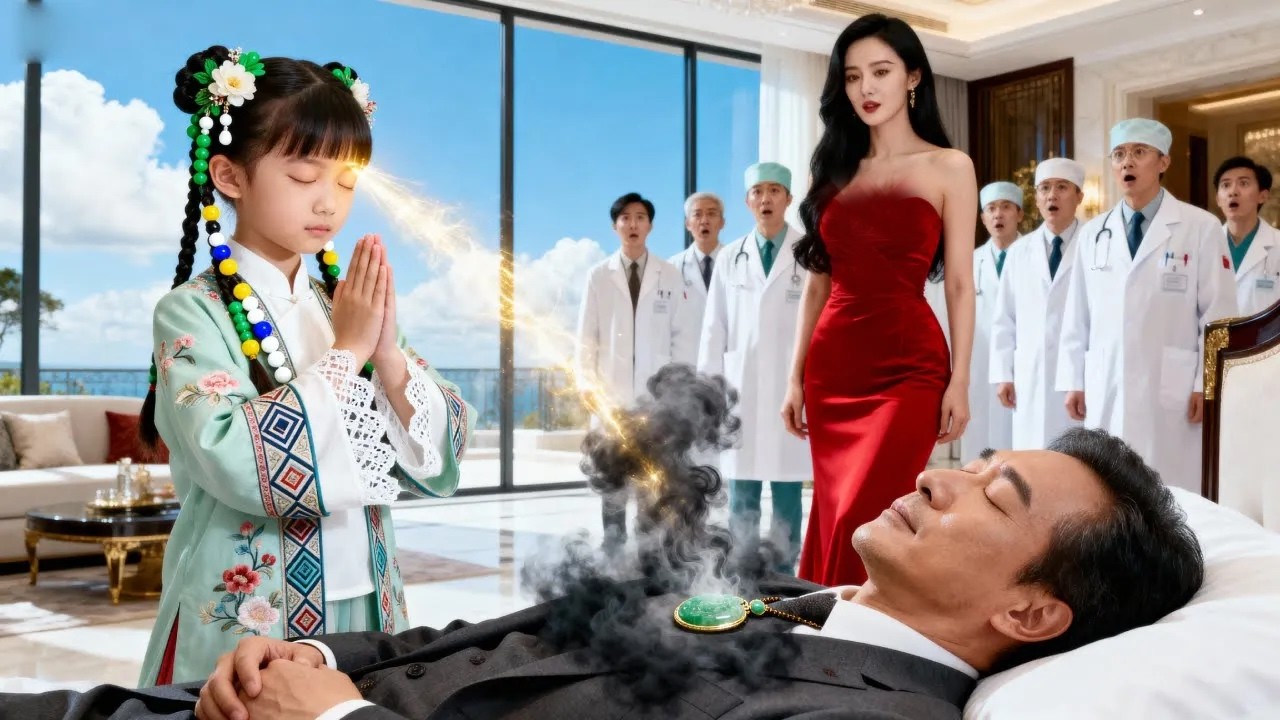 首富被害魂魄離體無人能救，5歲小女孩的一個動作當場治癒！在場所有瞧不起她的人都跪地求饒！ #男頻#神醫#萌娃#戰神#反轉#打臉#下山#逆襲#超能力