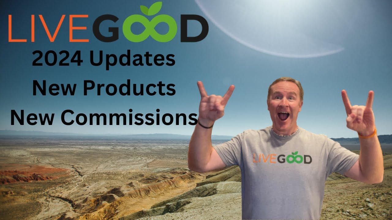 Обновления LiveGood 2024 с новым планом лояльности и продуктами