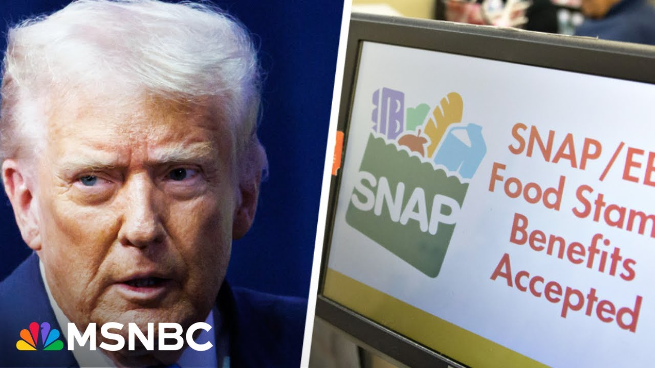 'This is about people': GOP Mayor blasts Congress for denying SNAP benefits during shutdown