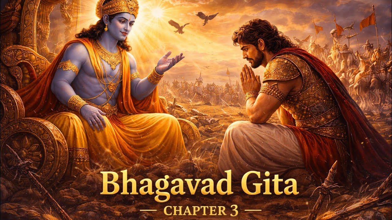What is Karma Yoga? | Bhagavad Gita Chapter 3