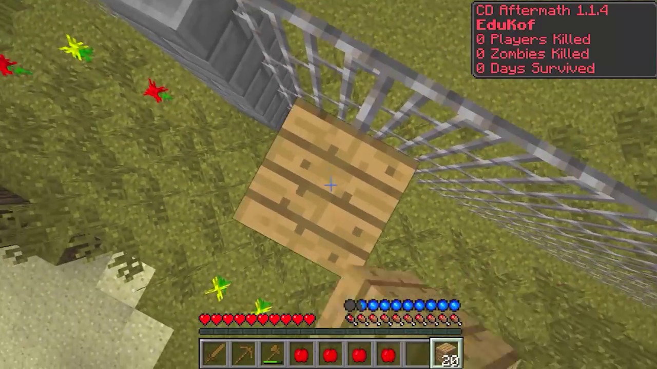 Minecraft: APOCALIPSE - PRESIDIO #1 ‹ AM3NIC ›