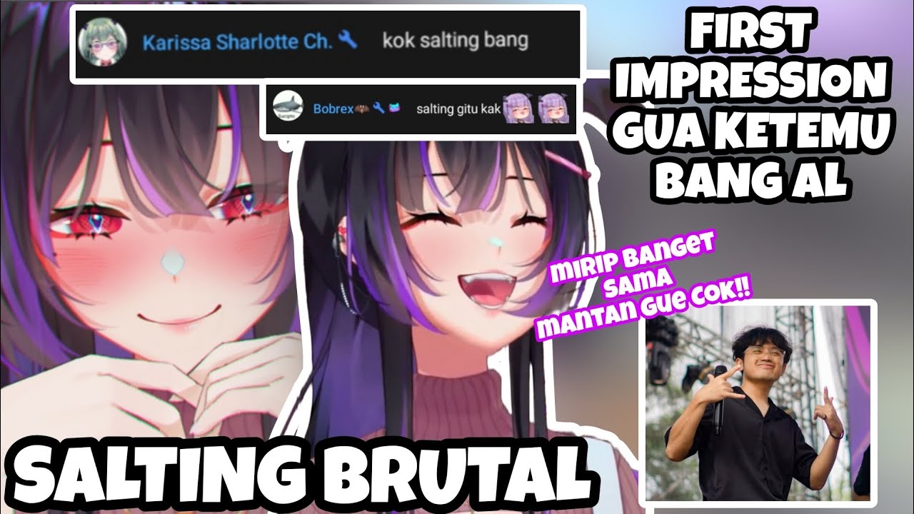 salting brutal !? first impression miti ketemu bang Al ternyata mirip mantannya??