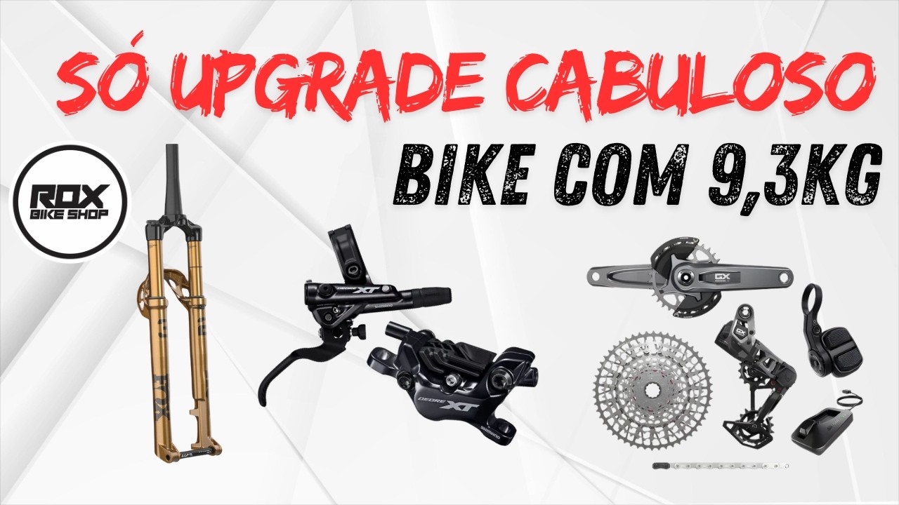 SCOTT SCALE 940 COM MUITOS UPGRADES !