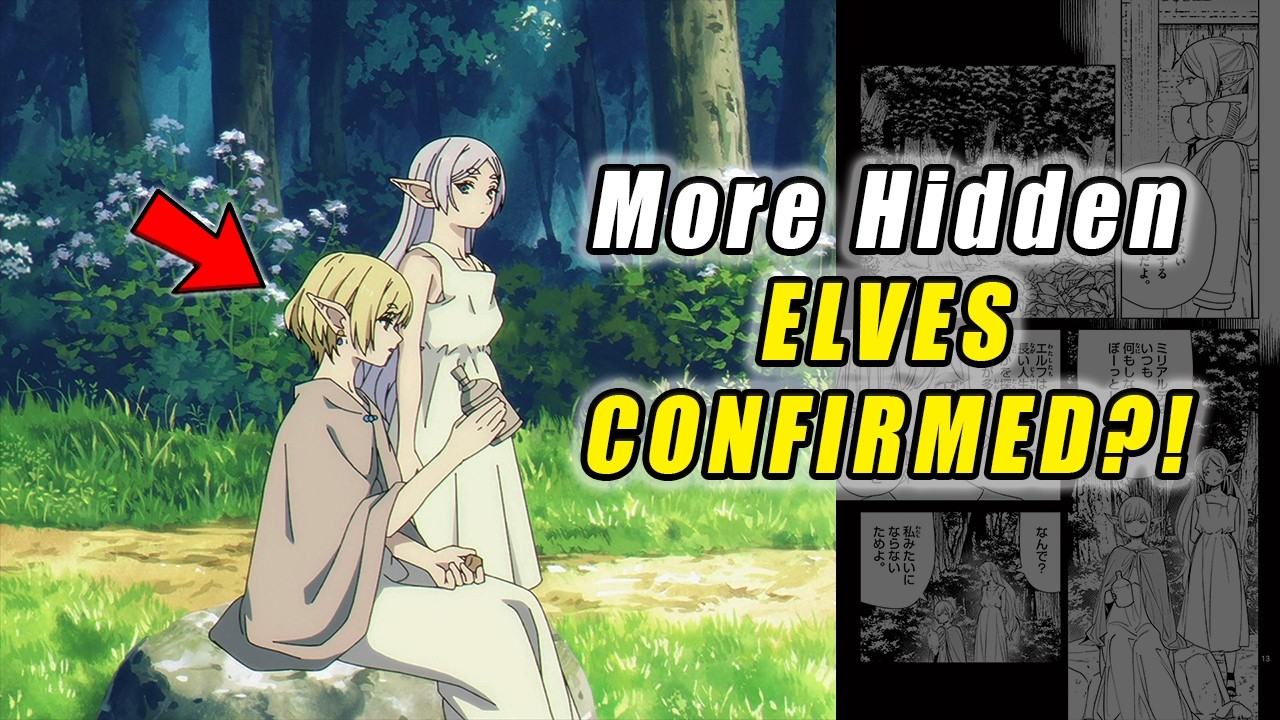 Discovering MYSTERIOUS ELF LORE in Frieren! | Frieren Manga | Foundation Festival Arc