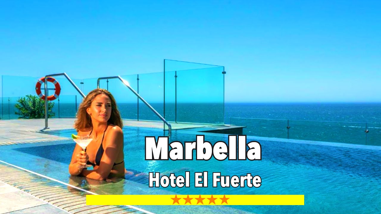 Марбелья 🇪🇸 Отель El Fuerte 🌟🌟🌟🌟🌟, удобства, отзывы и сравнение отелей поблизости. Давайте исслед...