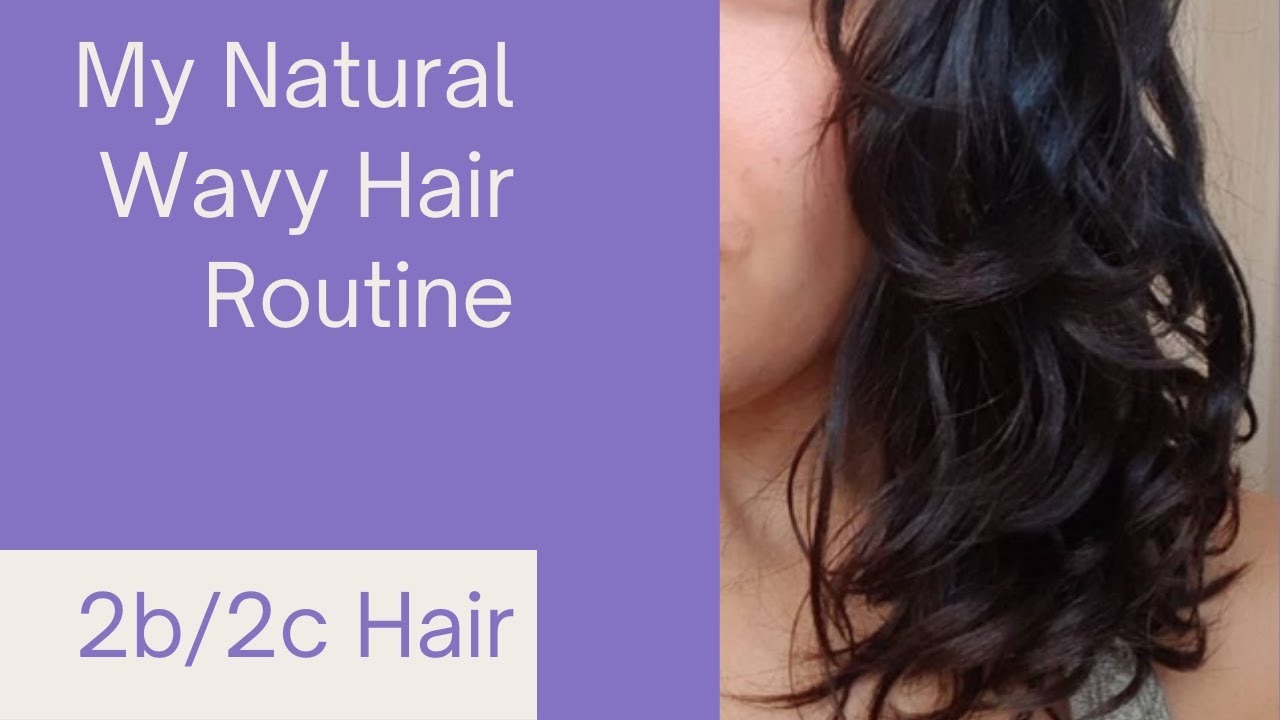 Wavy Hair Routine using Curlsmiths Air Dry Cream & Hydrogel
