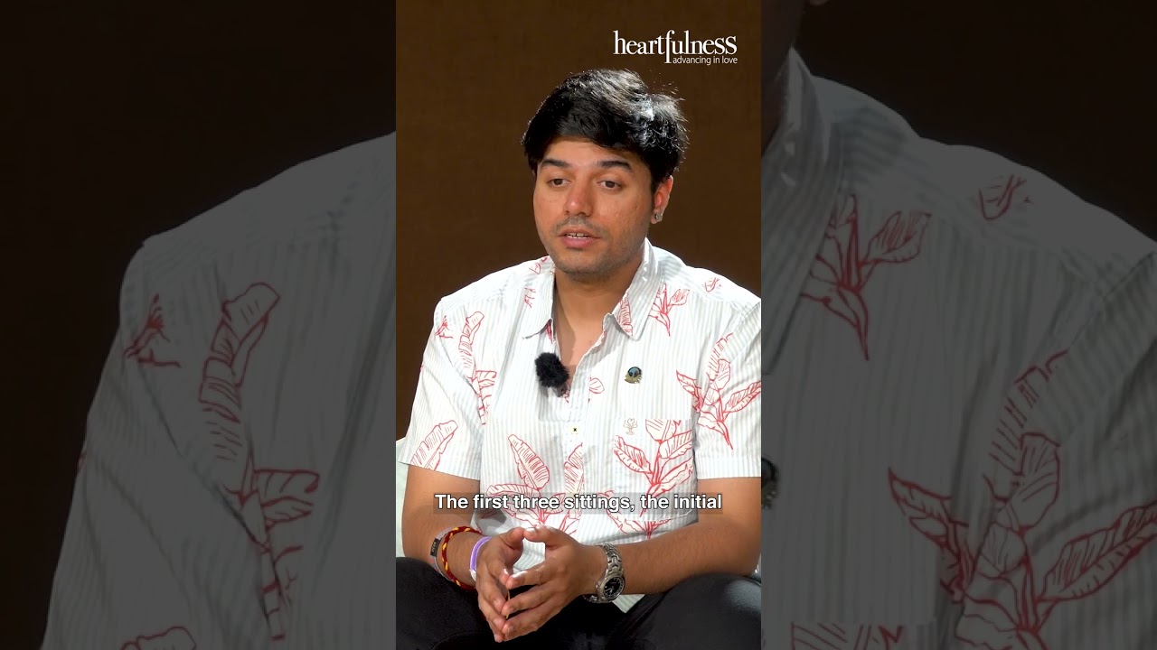 Heartfulness changed my life