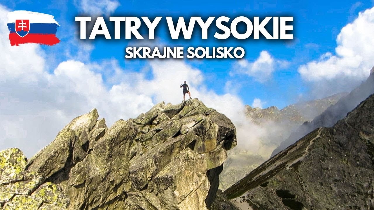 Tatry Słowackie - Ostry Pik Skrajnego Soliska (Predne) 2 093 m. Trasa ze Szczyrbskiego Plesa!