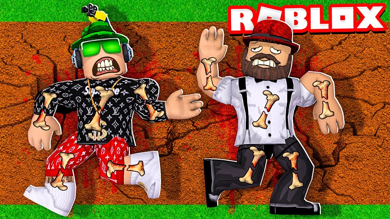 HOW TO BREAK ALL THE BONES in Roblox ?! (Broken Bones IV) | SgDad & SimasGamer Funny!