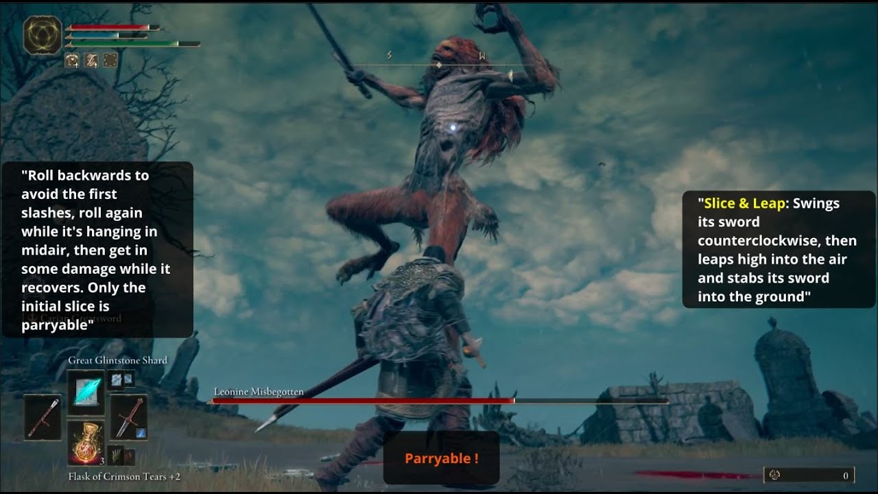 Leonine Misbegotten (moveset)