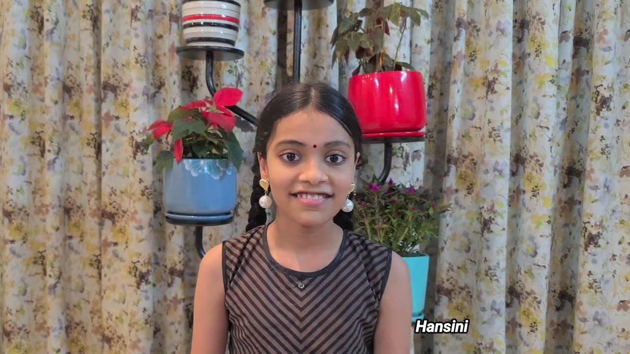 Punnaminaati | Mohanam | Vatsala Rangaswamy | sung by Hansini