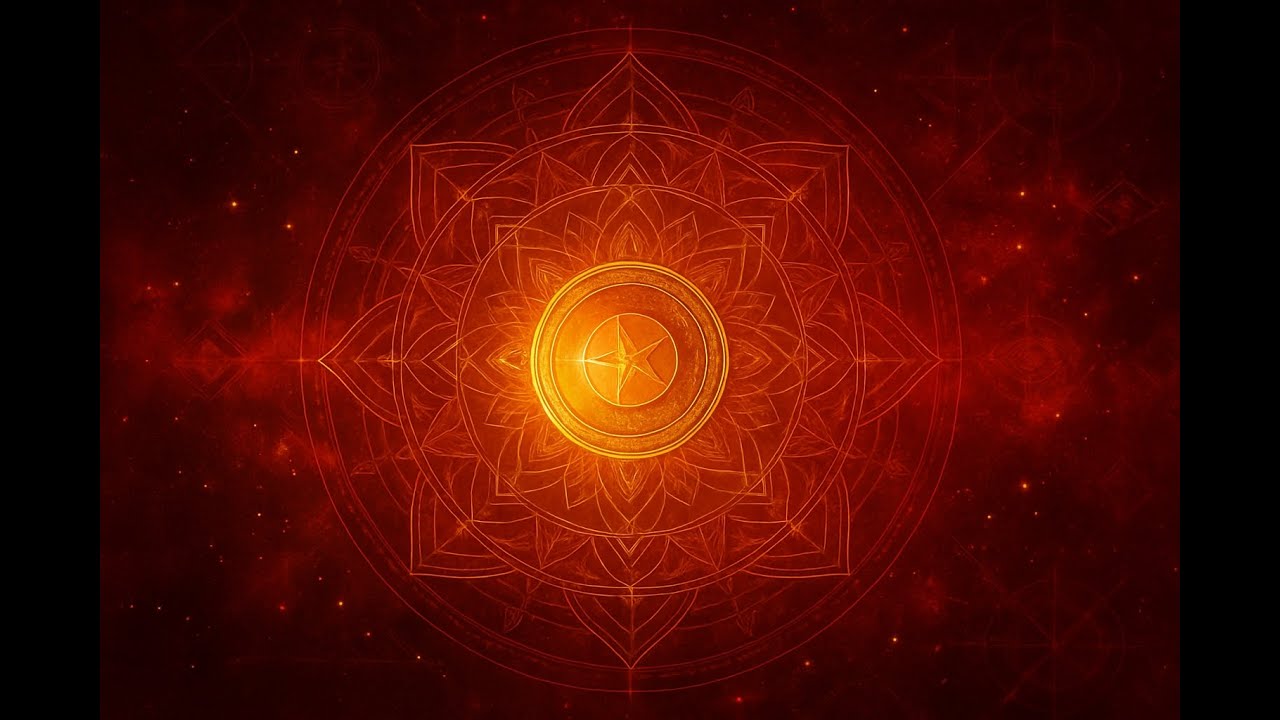 🌀 &Theta; Theta 冥想功能 &times; 萬花筒動畫：進入潛意識的顯化空間 Theta Frequency Meditation