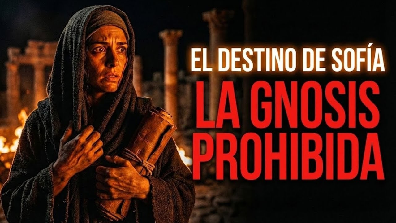 El destino de Sofía: ¿A dónde llevó María Magdalena la Gnosis prohibida después de la crucifixión?