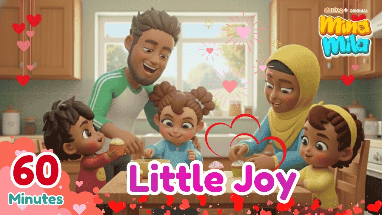 💖Mina Mila🎞️Little Joys with Family!🏡Small Moments, Big Happiness!The Makers of Omar & Hana| Durioo+