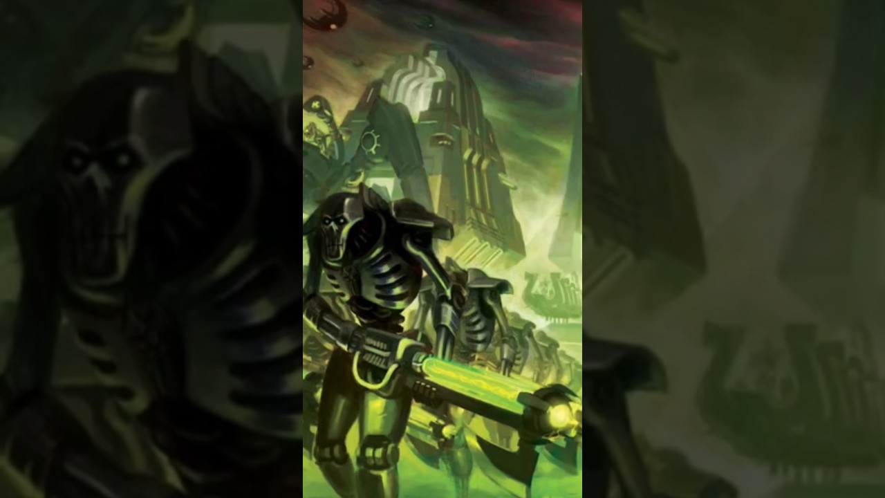 What Happens When Tyranids Face the Necrons ? - Part one