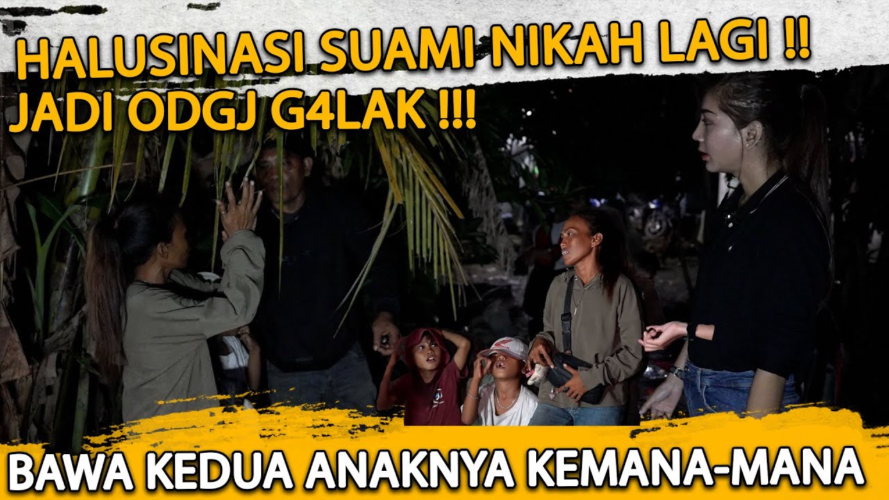HALUSINASI SUAMI MENIKAH LAGI!! IBU INI MENJADI ODGJ DAN G4L4K | PRATIWI NOVIYANTHI