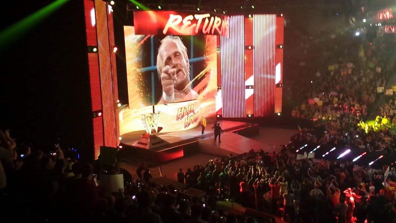 Hulk Hogan Returns to WWE! 2/24/14