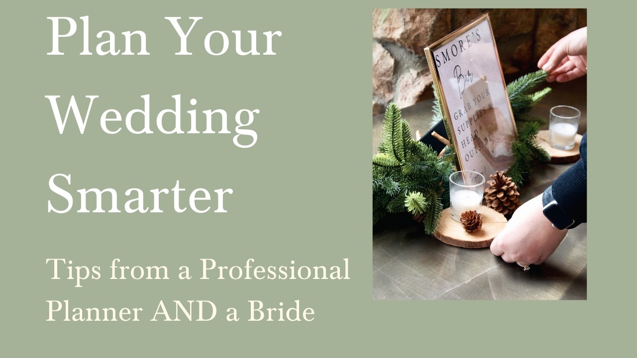 Wedding Planning Tips From a Planner AND a Bride